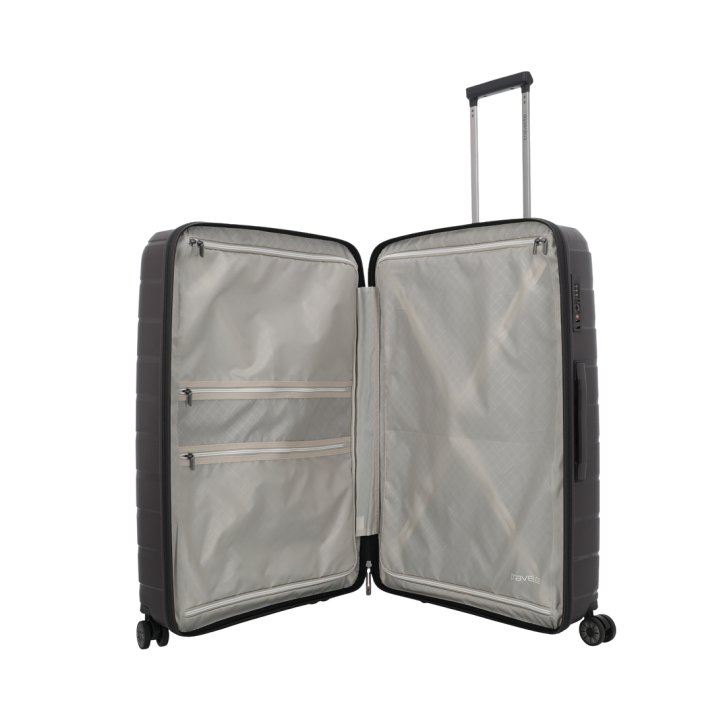 Travelite Air Base 4w L Trolley coffee